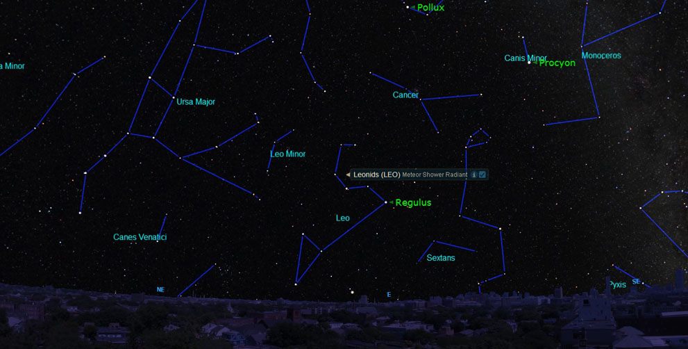 The Leonid Meteor Shower Is Tonight And Here’s How To Watch It
