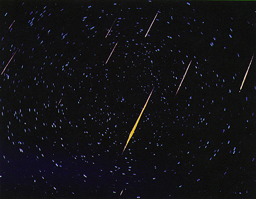 The Leonid Meteor Shower Is Tonight And Here’s How To Watch It