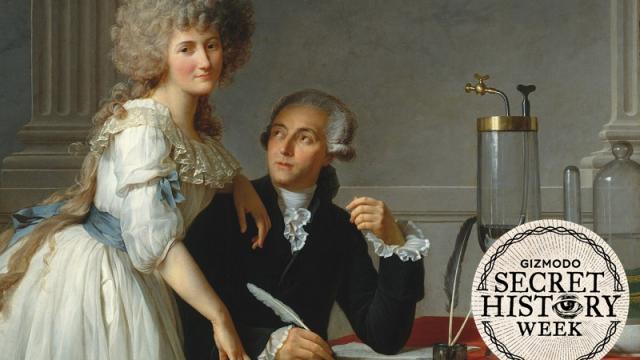 Badarse Historical Chemists: The Woman Behind Antoine Lavoisier