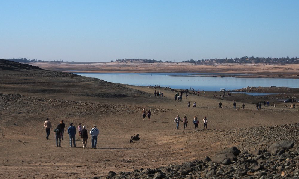 The Reservoir That Made The World Pay Attention To California’s Drought