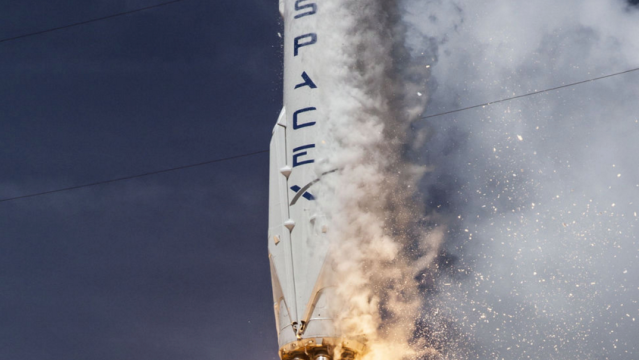 SpaceX Is About To Win Its First-Ever US Military Mission