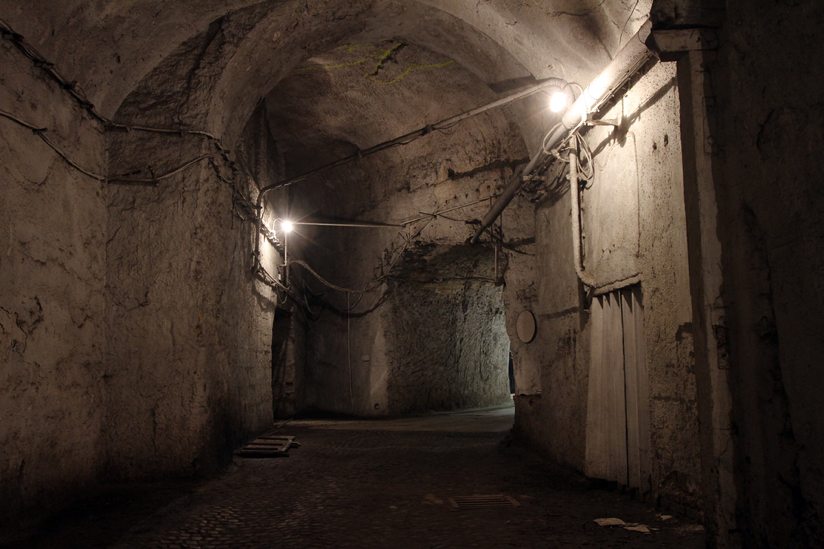 The Caves That Held A Secret Hungarian Aircraft Factory During World War II