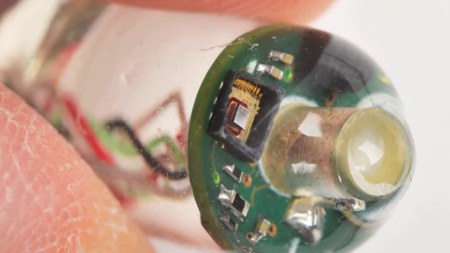 This Ingestible Health Sensor Could Help Cut Down On Doctor Visits