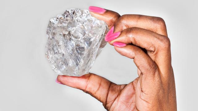 Miners Just Unearthed This Huge Diamond — The Largest To Be Found In 100 Years