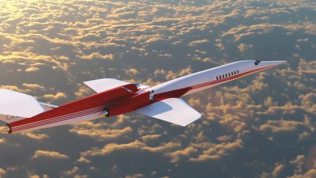 The World’s First Supersonic Private Jet Is Totally Going To Change Air Travel