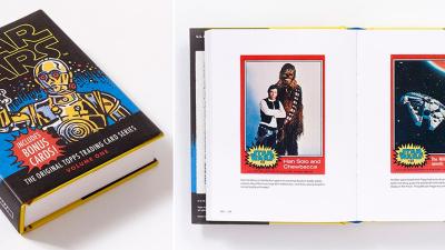 This Book’s Collected All The Original Topps Star Wars Cards So You Don’t Have To