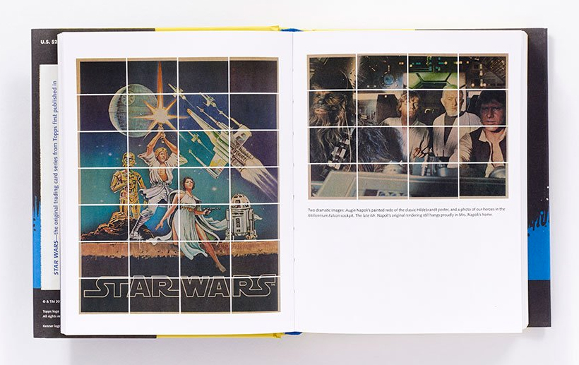 This Book’s Collected All The Original Topps Star Wars Cards So You Don’t Have To