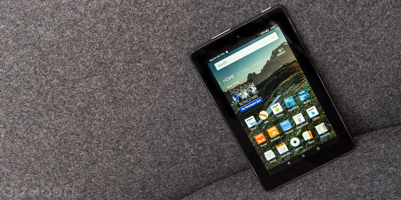 Kindle Fire HD 6 Review: Amazon’s $150 Fire Tablet Sucks, But It’s All The Tablet I Need
