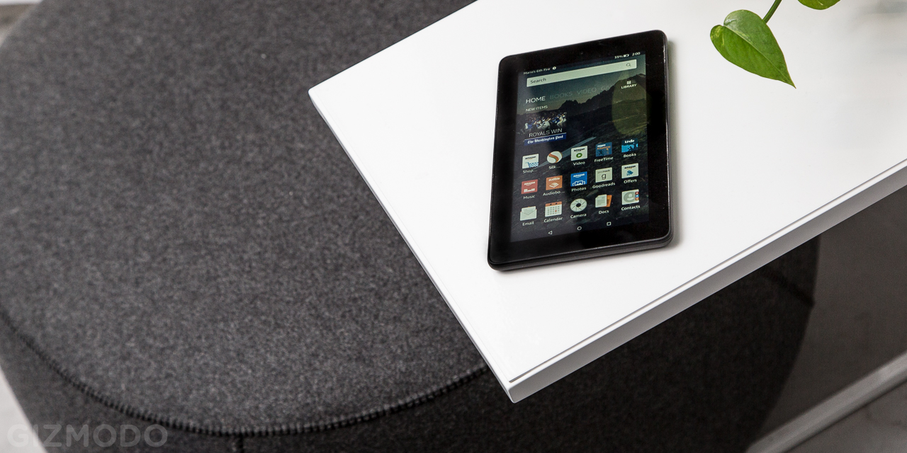 Kindle Fire HD 6 Review: Amazon’s $150 Fire Tablet Sucks, But It’s All The Tablet I Need