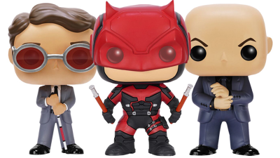 The First Daredevil TV Series Merchandise Is A Line Of Cutesy Pop Vinyls