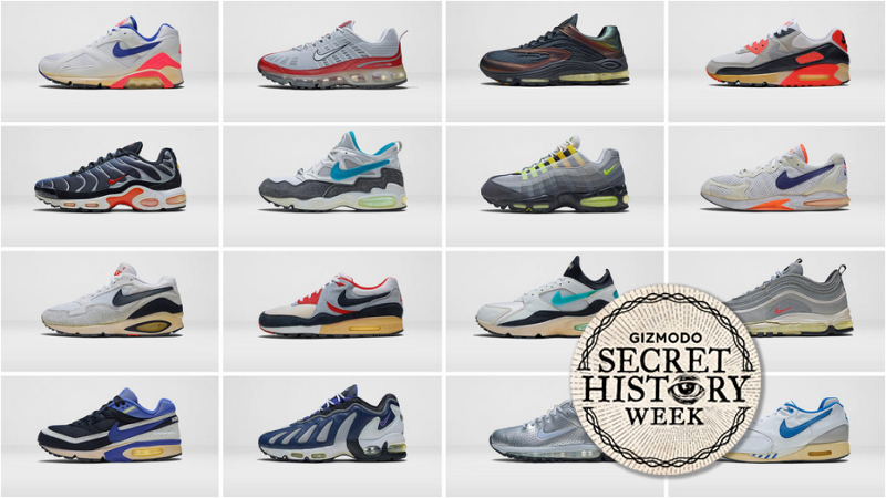 Nike trainers shop history