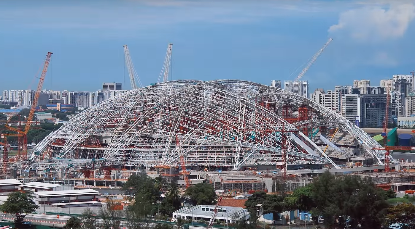 The Largest Dome Ever Built Can Open Or Close In 20 Minutes Flat 