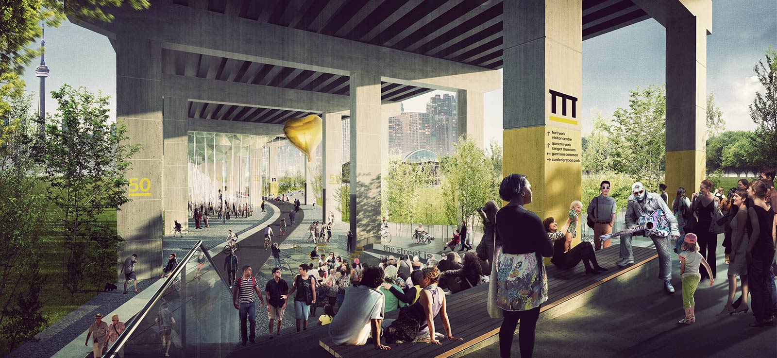 These Parks Are Reclaiming Ugly Urban Underpasses As Public Space