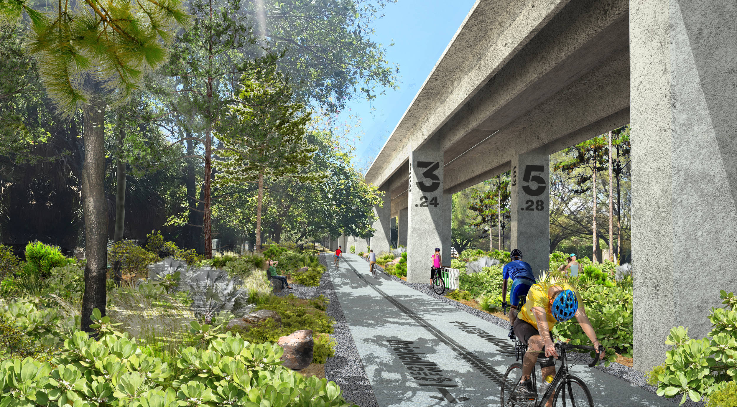 These Parks Are Reclaiming Ugly Urban Underpasses As Public Space