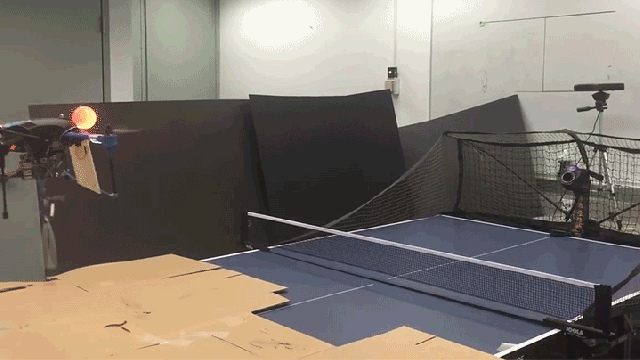 It Won’t Be Long Before Drones Start Winning Olympic Gold Medals In Table Tennis