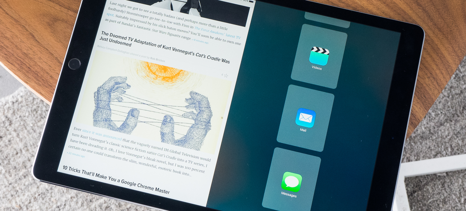 What It’s Like To Use The iPad Pro As A Tablet