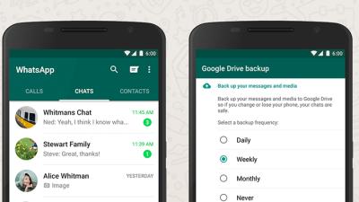 How To Back Up And Restore WhatsApp Chats With Google Drive