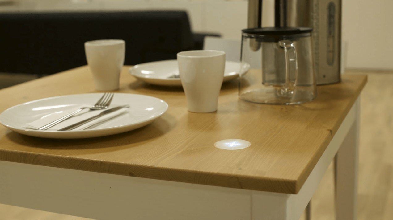 Thermoelectric IKEA Furniture Could Charge Your Phone With Energy From Your Coffee
