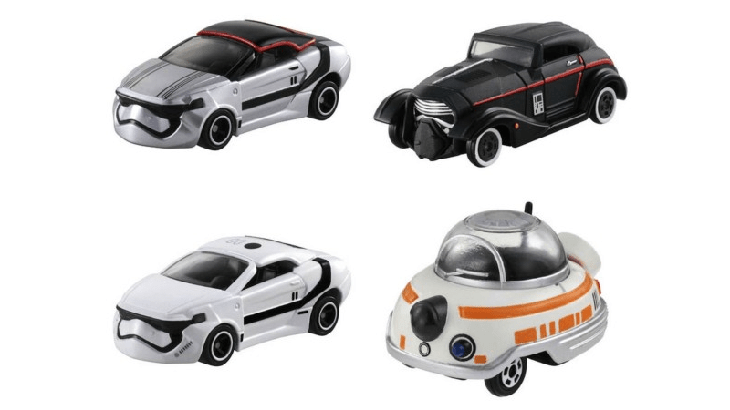 Tomica’s Die-cast Star Wars Vehicle Toys Have Gotten Even Wackier