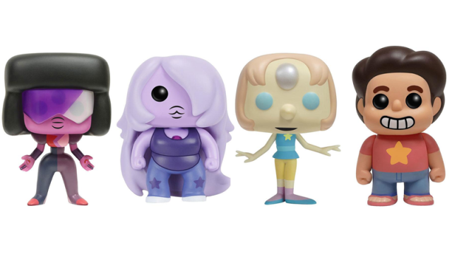 The Crystal Gems Are Cuter Than Ever In Funko’s Amazing Steven Universe Toys