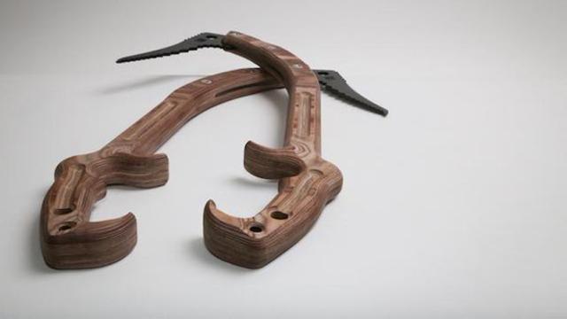 These Ice Tools Are Made From…Wood?