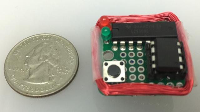 This Tiny Device Can Wirelessly Spoof Magnetic Stripe Readers