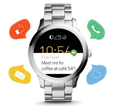 The Q Founder Is Fossil’s First Android Wear Watch
