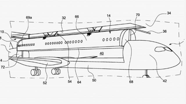 Airbus Crazy Patent Watch: Detachable Cabins Edition