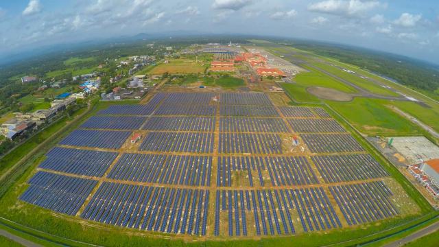 Here’s The First Airport To Run 100% On Solar Power