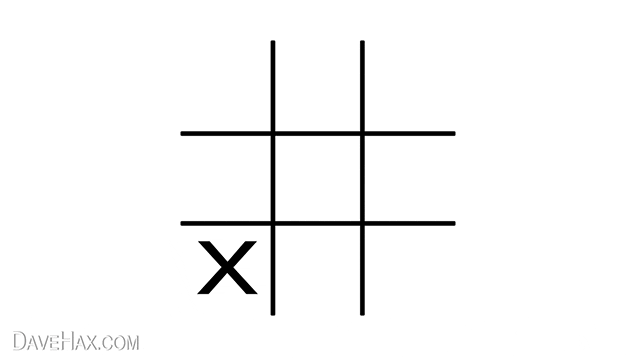 This Video Explains The Easiest Way To Win At Noughts And Crosses