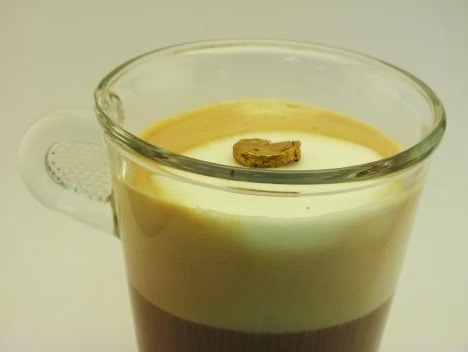 Gold Aerogel Is Light Enough To Float On Cappuccino Foam