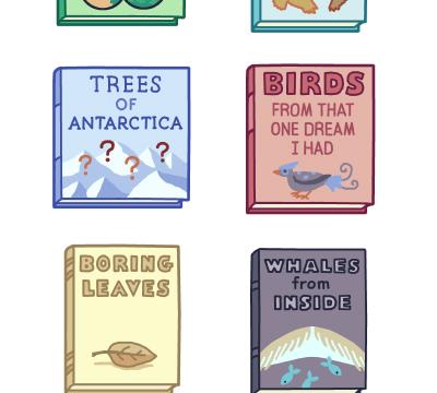 Field Guides We Wish We Had