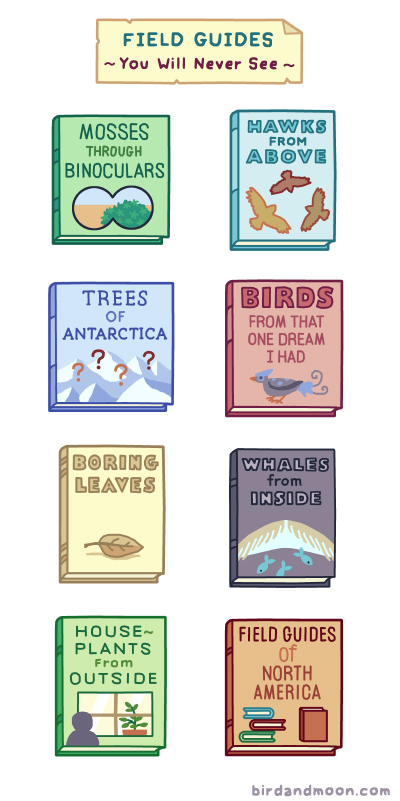 Field Guides We Wish We Had