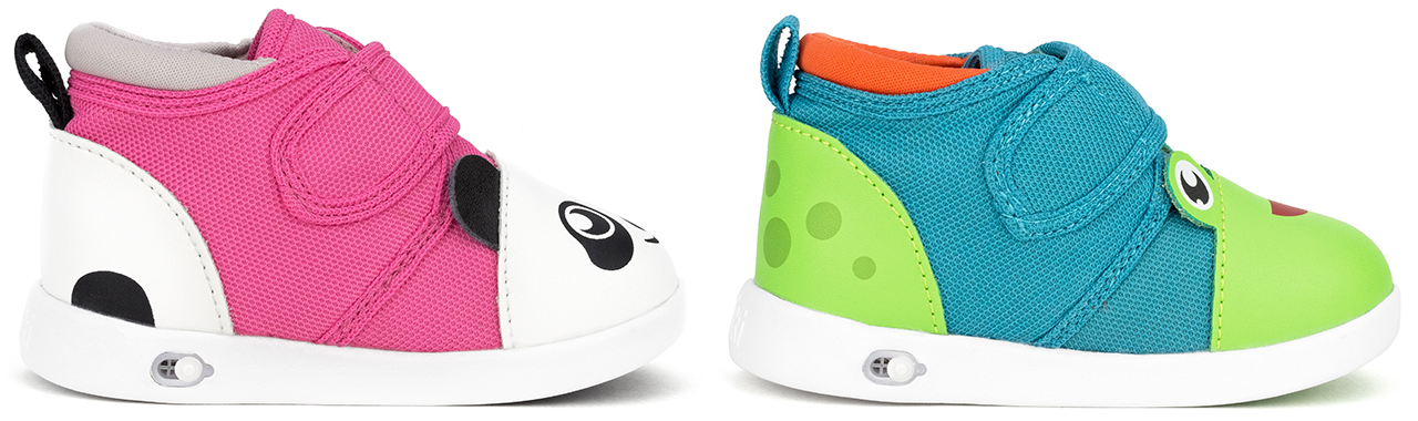 The Greatest Innovation In Squeaky Toddler Shoes Is A Silencer Switch