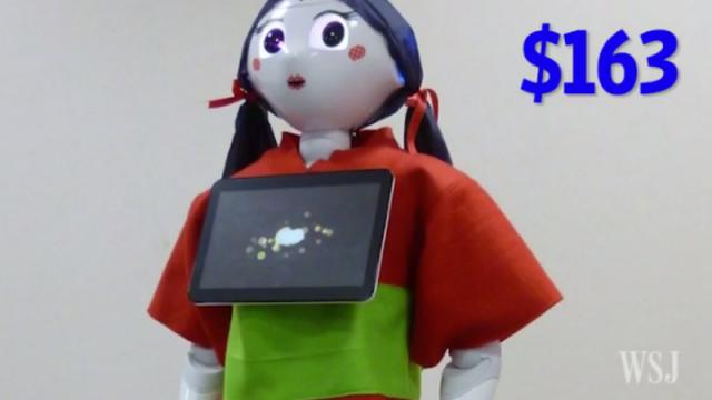 You Could Creepily Dress Your Pepper Robot Up Like A Doll