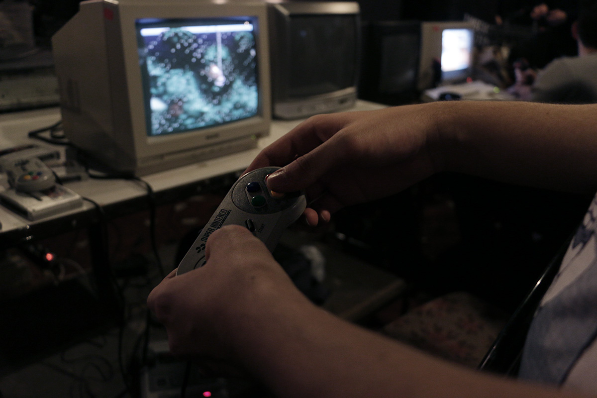 The Joys Of Retro Gaming: A Photo Collection