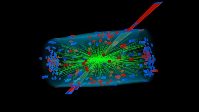 The LHC Is Now Colliding Lead At The Highest-Ever Energies