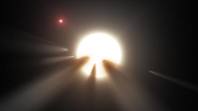 That Supposed Alien Megastructure May Actually Be A Swarm Of Cometary Fragments