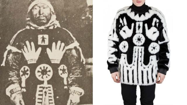 This $1440 Sweater Is A Rip-Off Of A Sacred Inuit Design