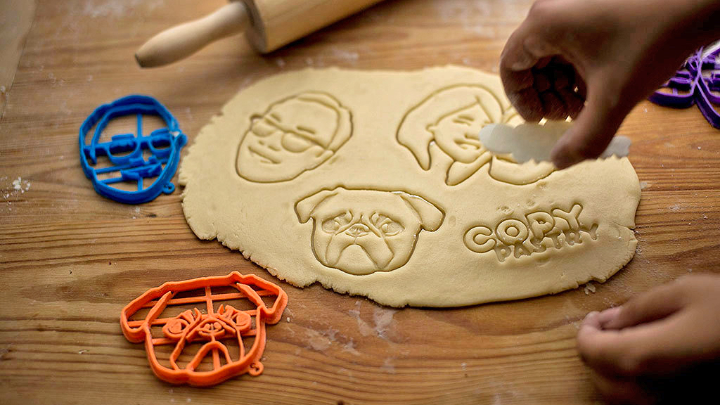 Take A Bite Out Of Yourself With A Custom Cookie Cutter