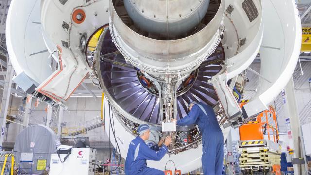 An Up-Close Look At The Exclusive Engine For The Next Airbus