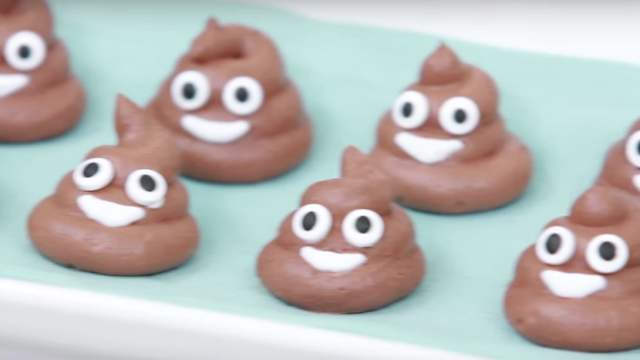 This Year’s Holiday Cookie Recipe: Smiling Poop Emojis