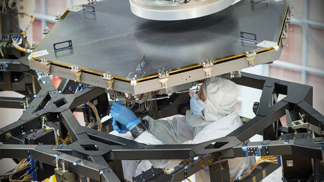The James Webb Space Telescope’s First Mirror Has Been Installed