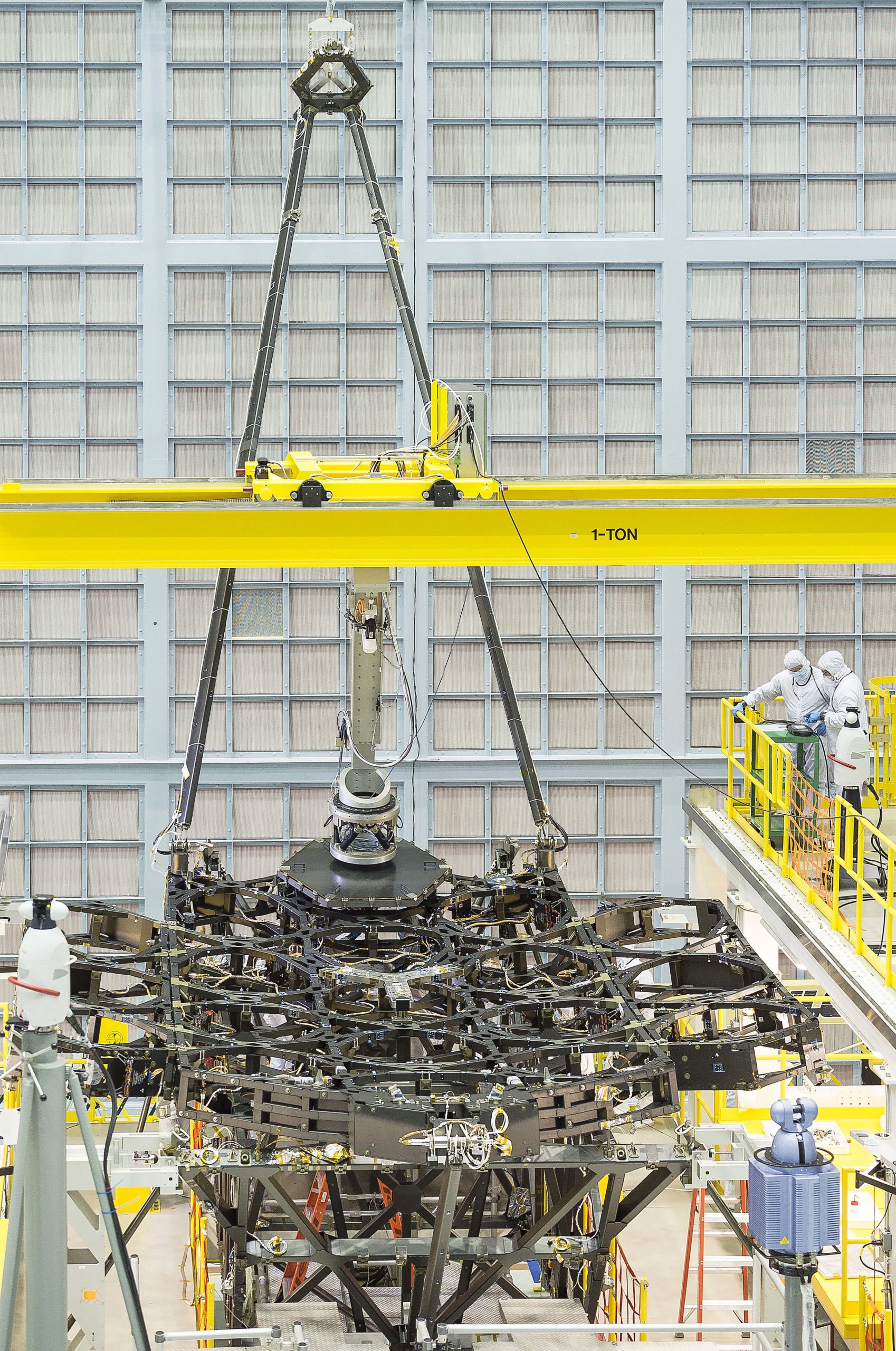 The James Webb Space Telescope’s First Mirror Has Been Installed