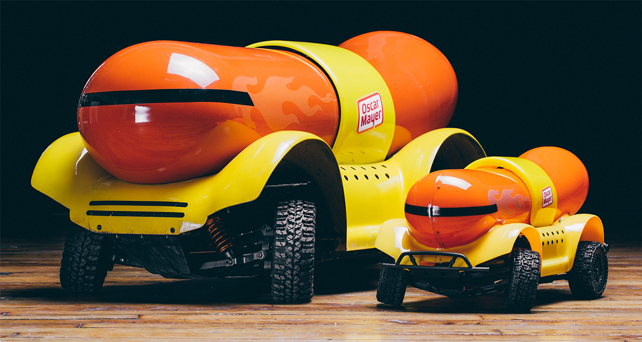 Oscar Mayer Now Sells An RC Weinermobile So You Can Be A Gifting Hero