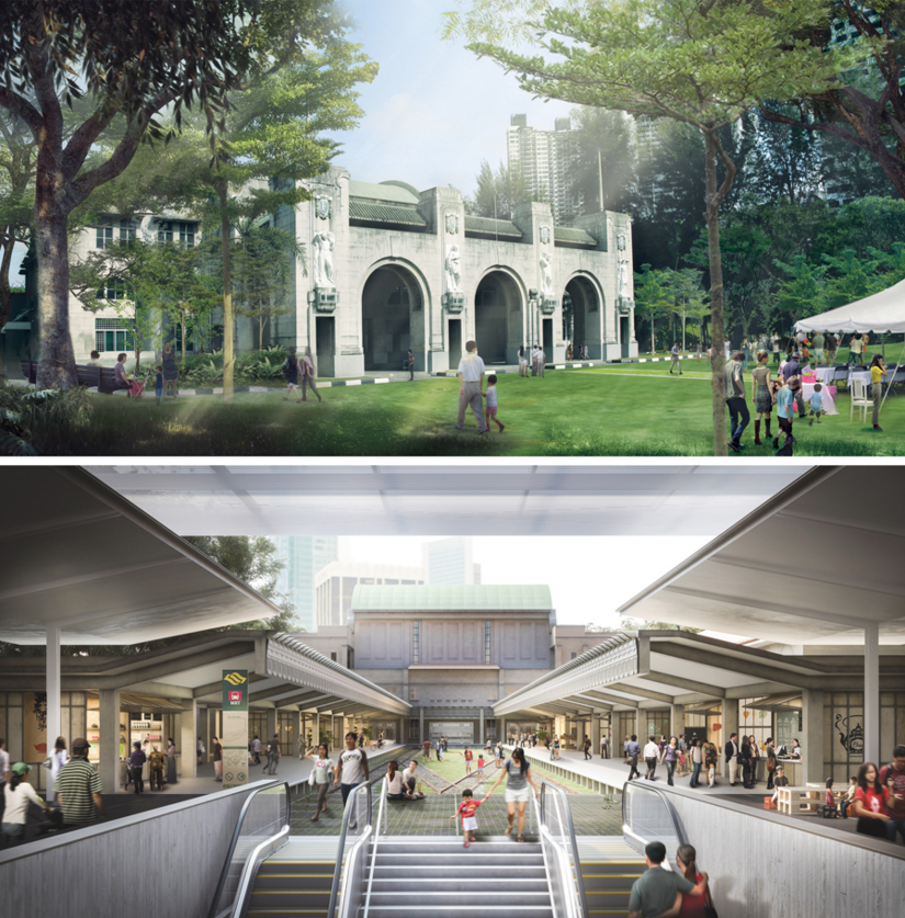 Singapore Is Turning A Cross-Country Railroad Into The World’s Longest High Line
