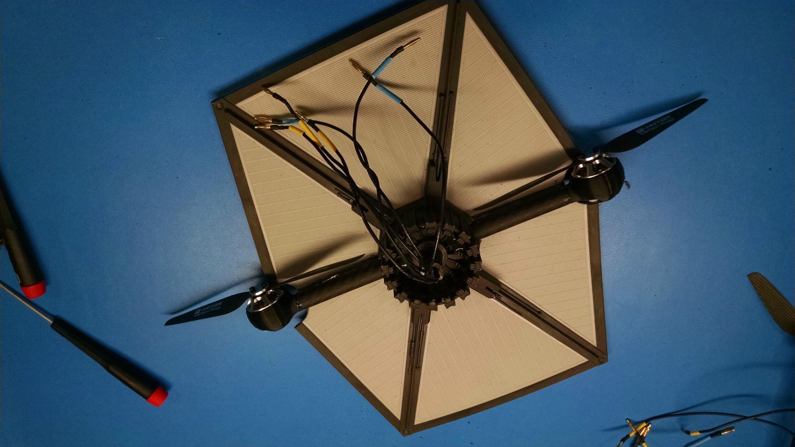 Badass Toy Hacker Converts Hasbro’s New TIE Fighter Into A Flying Drone