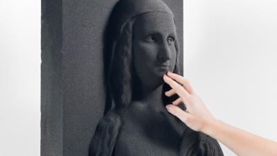 These 3D-Printed Pictures Could Help The Blind Experience Classic Art