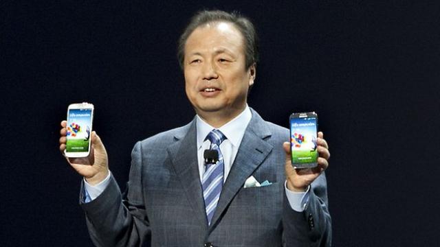 Samsung Has A New Smartphone Boss