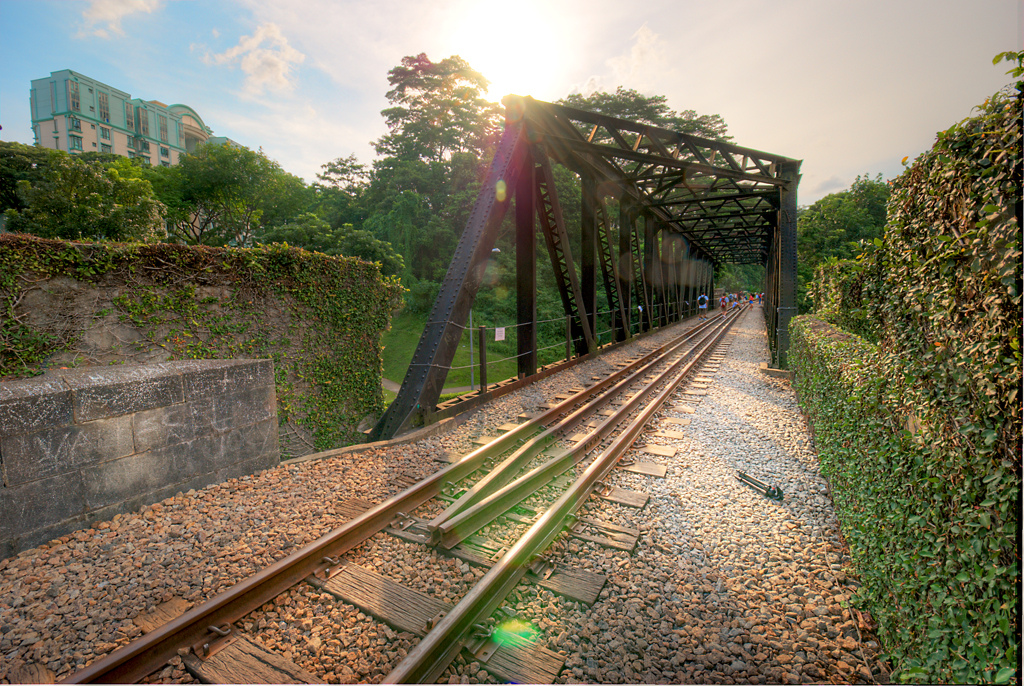 Singapore Is Turning A Cross-Country Railroad Into The World’s Longest High Line